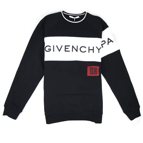 black givenchy sweatshirt